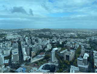 149 a1s. New Zealand - Auckland Sky Tower 60st floor view