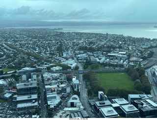 151 a1s. New Zealand - Auckland Sky Tower 60st floor view