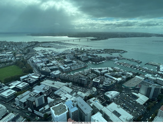 153 a1s. New Zealand - Auckland Sky Tower 60st floor view