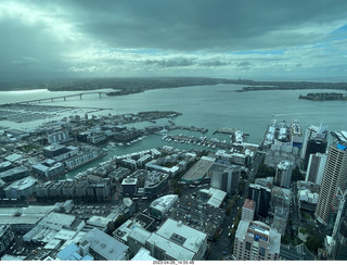 154 a1s. New Zealand - Auckland Sky Tower 60st floor view