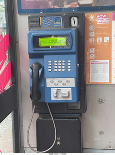 314 a1s. New Zealand - Auckland - pay phone