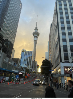 316 a1s. New Zealand - Auckland Sky Tower