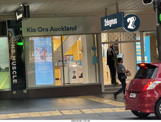 317 a1s. New Zealand - Auckland - Kia Ora - 2degrees