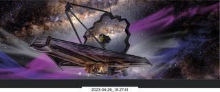 350 a1s. Facebook - James Webb telescope