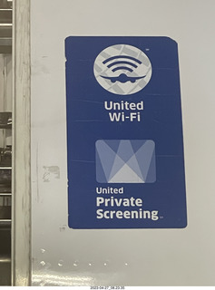 6 a1s. United Wi-Fi, United Private Screening