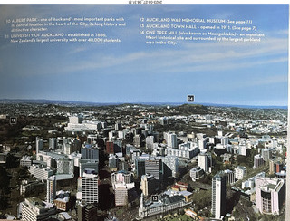 17 a1s. New Zealand - Auckland Sky Tower brochure