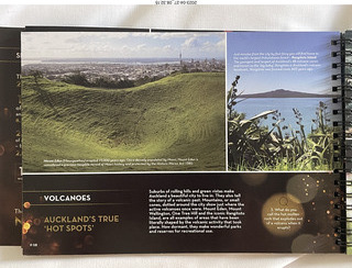 21 a1s. New Zealand - Auckland Sky Tower brochure