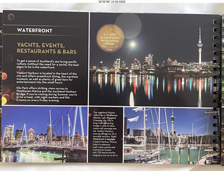 23 a1s. New Zealand - Auckland Sky Tower brochure