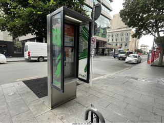 57 a1s. New Zealand - Auckland payphone