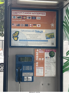 59 a1s. New Zealand - Auckland payphone