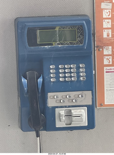 60 a1s. New Zealand - Auckland payphone