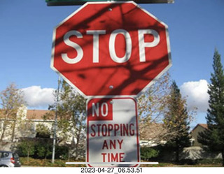 90 a1s. Facebook - STOP - No Stopping