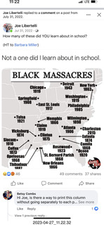 97 a1s. Facebook - black massacres