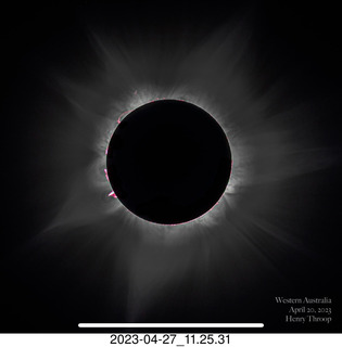 100 a1s. total solar eclipse pictures