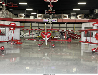 EAA 1217 - Pegasus Airport - Pitts museum