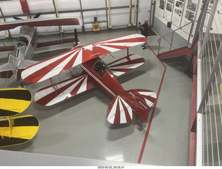EAA 1217 - Pegasus Airport - Pitts museum