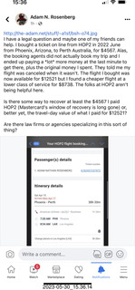 Facebook - legal advice about HOP2