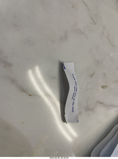 fortune cookie LUCK WILL VISIT YOU ON THE NEXT NEW MOON