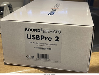 Sound Devices USBPre 2