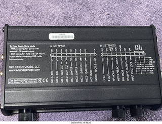 Sound Devices USBPre 2