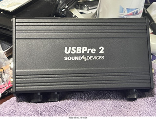 Sound Devices USBPre 2