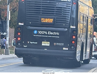 Princeton 100% Electric bus