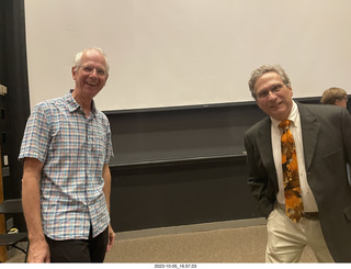 Princeton University - Fine Hall - Math Teatime - the Fred Almgren Relay trophy