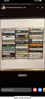 Marcelle Nowitz tapes