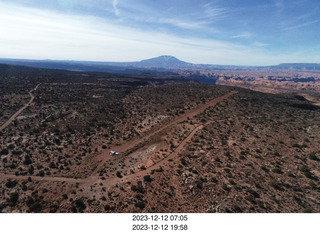 3 a20. Tyler drone - Nokai Dome airstrip + N8377W