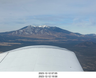 aerial - Humphries Peak