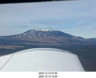 aerial - Humphries Peak