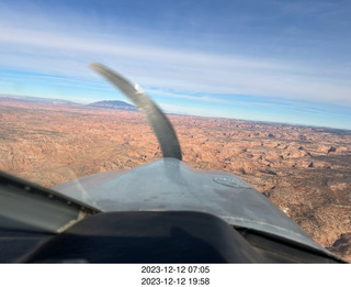 40 a20. aerial - scenery - Navajo Mountain