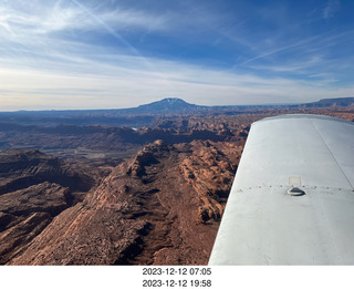 aerial - Nokai Dome airstrip area - Navajo Mountain