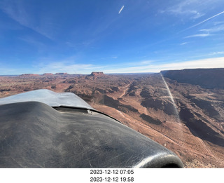 aerial - Nokai Dome airstrip area - Navajo Mountain