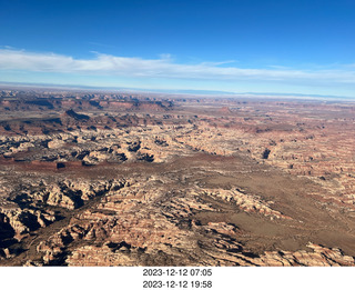 aerial - Utah back-country - Canyonlands