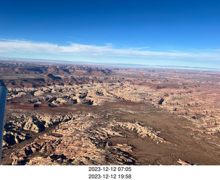 aerial - Utah back-country