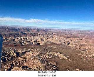 aerial - Utah back-country - Canyonlands