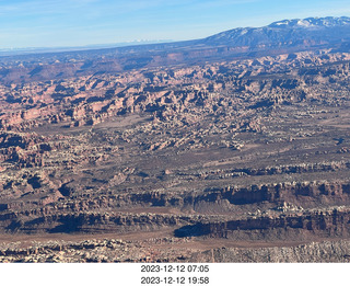 179 a20. aerial - Utah back-country - Canyonlands