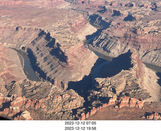 aerial - Utah back-country - Canyonlands