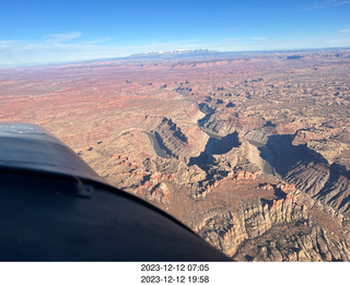 aerial - Utah back-country - Canyonlands