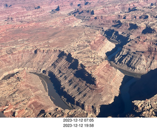 189 a20. aerial - Utah back-country - Canyonlands confluence