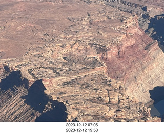 aerial - Utah back-country - Canyonlands