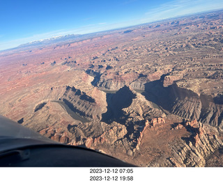 aerial - Utah back-country - Canyonlands