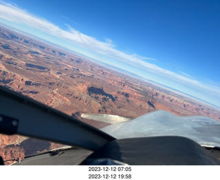 aerial - Utah back-country - Canyonlands