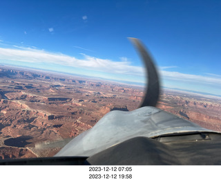 203 a20. aerial - Utah back-country - Canyonlands