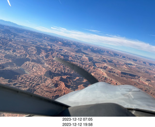 204 a20. aerial - Utah back-country - Canyonlands