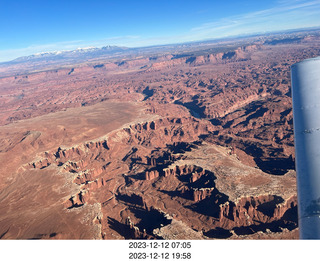 210 a20. aerial - Utah back-country - Canyonlands