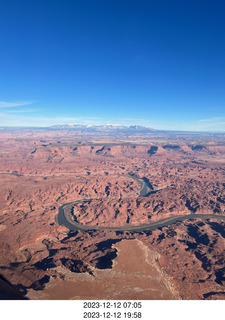 213 a20. aerial - Utah back-country - Canyonlands