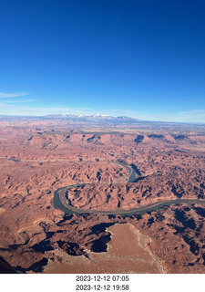 aerial - Utah back-country - Canyonlands