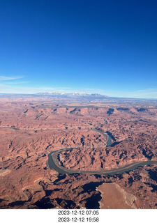 215 a20. aerial - Utah back-country - Canyonlands